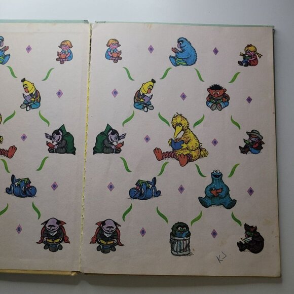 Sesame Street When I'm As Big As Freddie Book Vintage 1980s Muppets Jim Henson - Picture 6 of 7